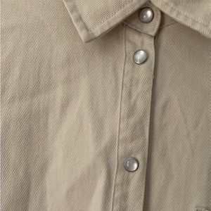 Beige button up | Size S